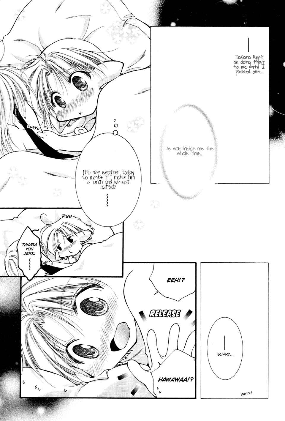 Page 21 Chapter 5 Elle & Takara