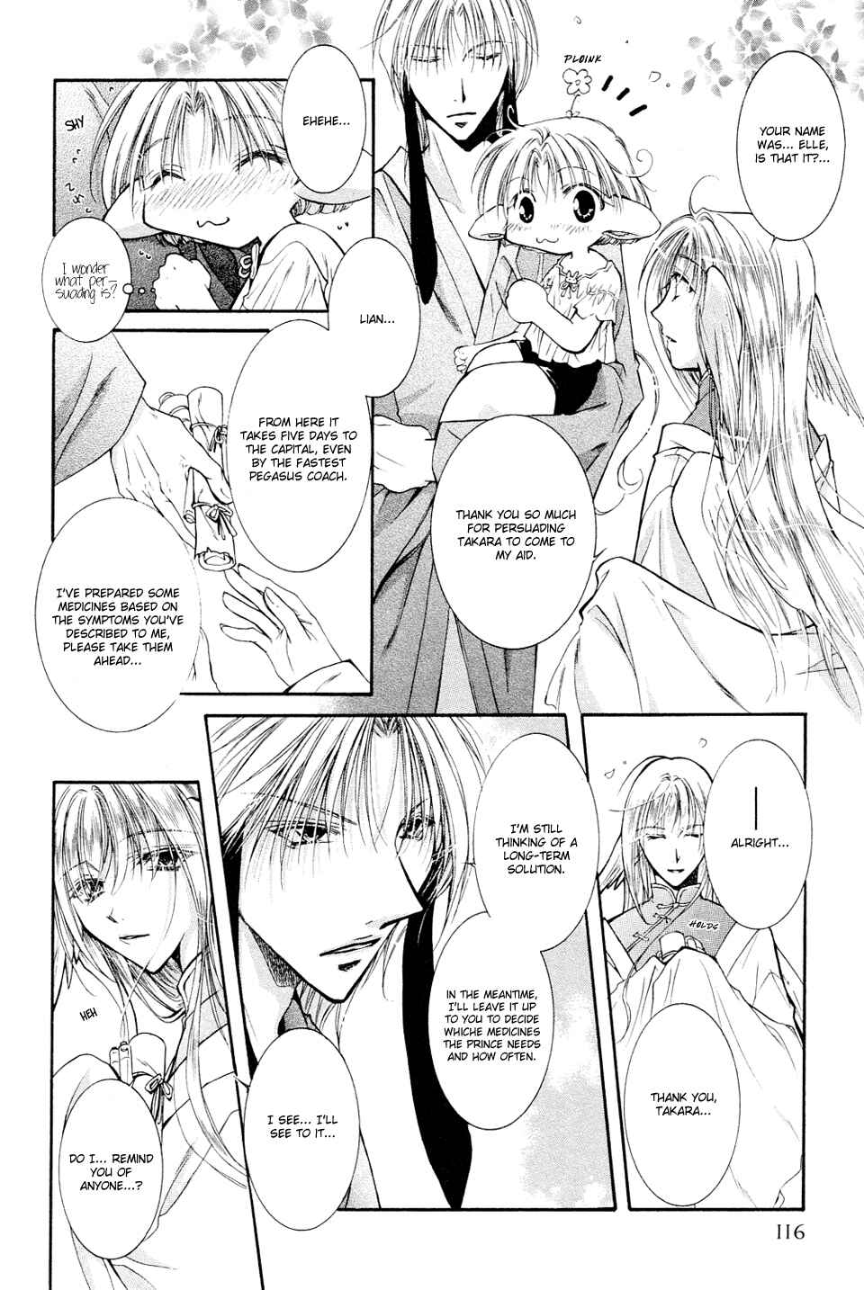 Page 24 Chapter 5 Elle & Takara