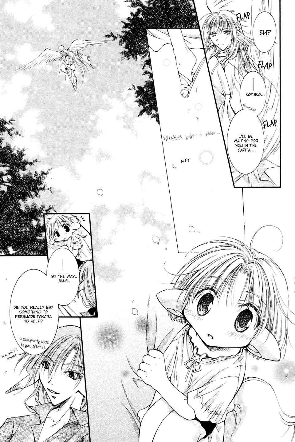 Page 25 Chapter 5 Elle & Takara