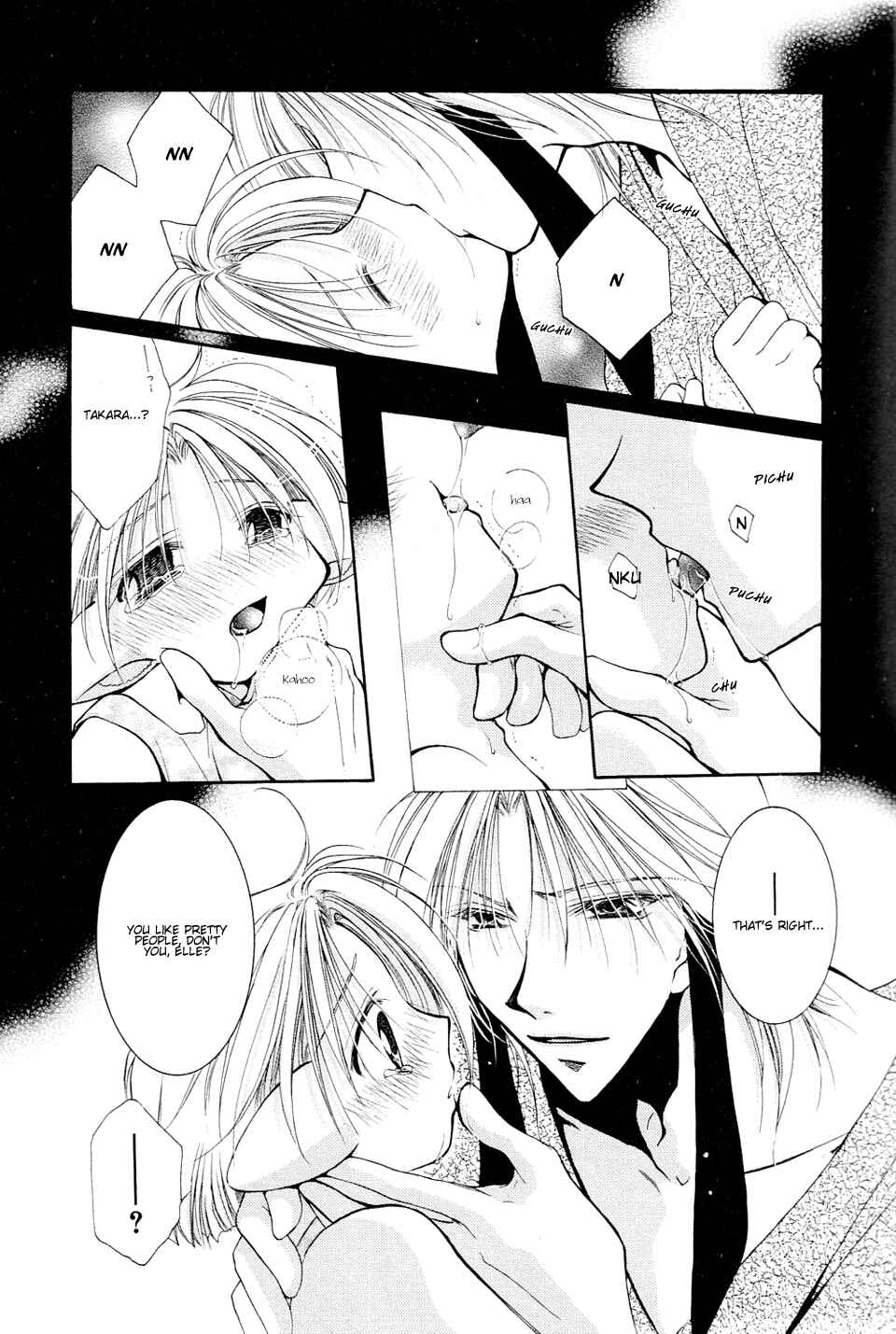Page 18 Chapter 4 Elle & Takara
