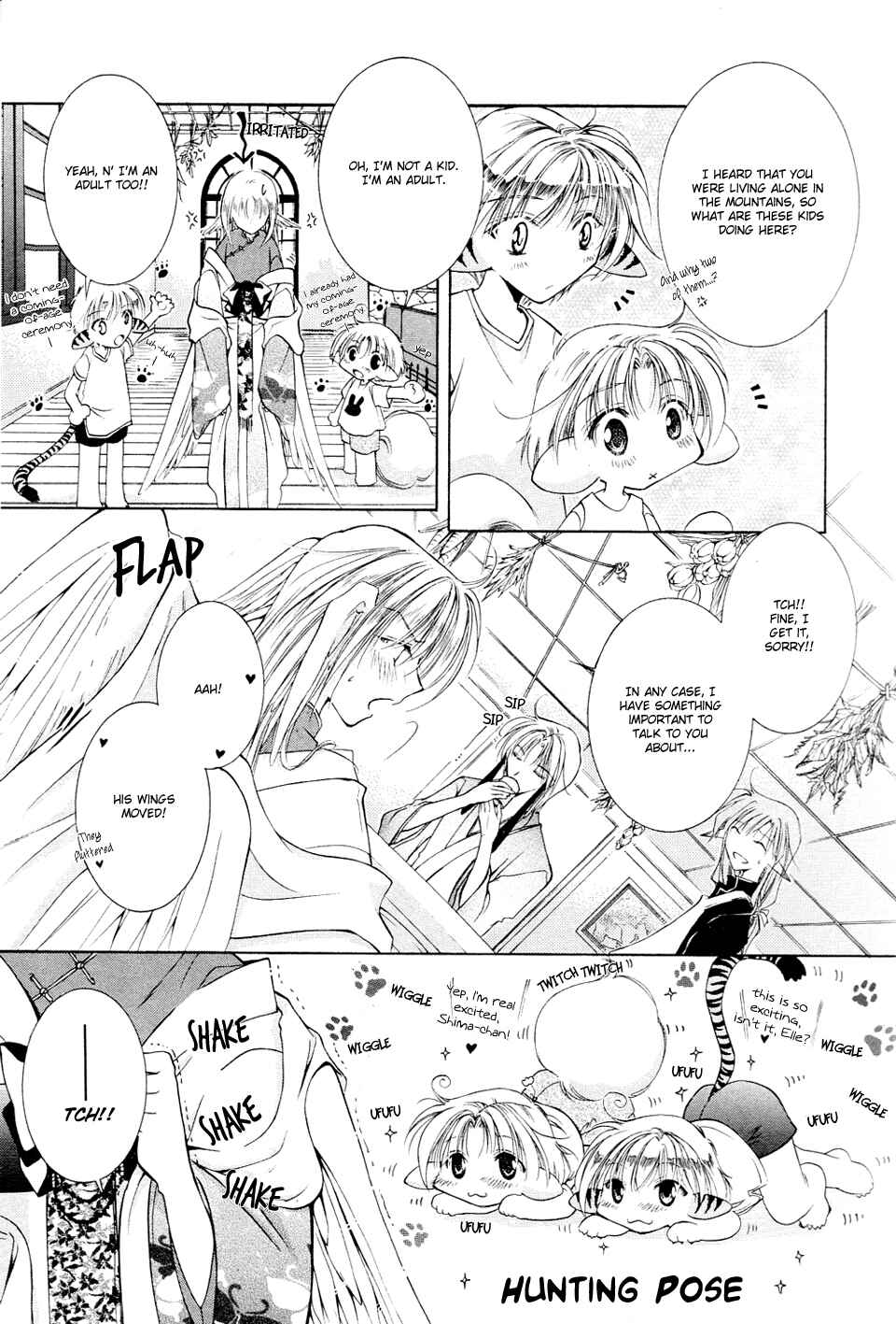 Page 7 Chapter 4 Elle & Takara