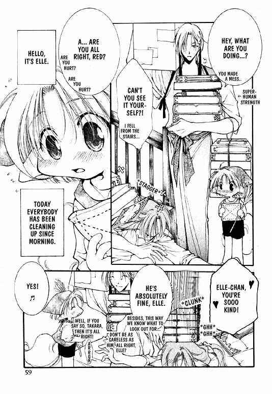 Page 3 Chapter 3 Elle & Takara