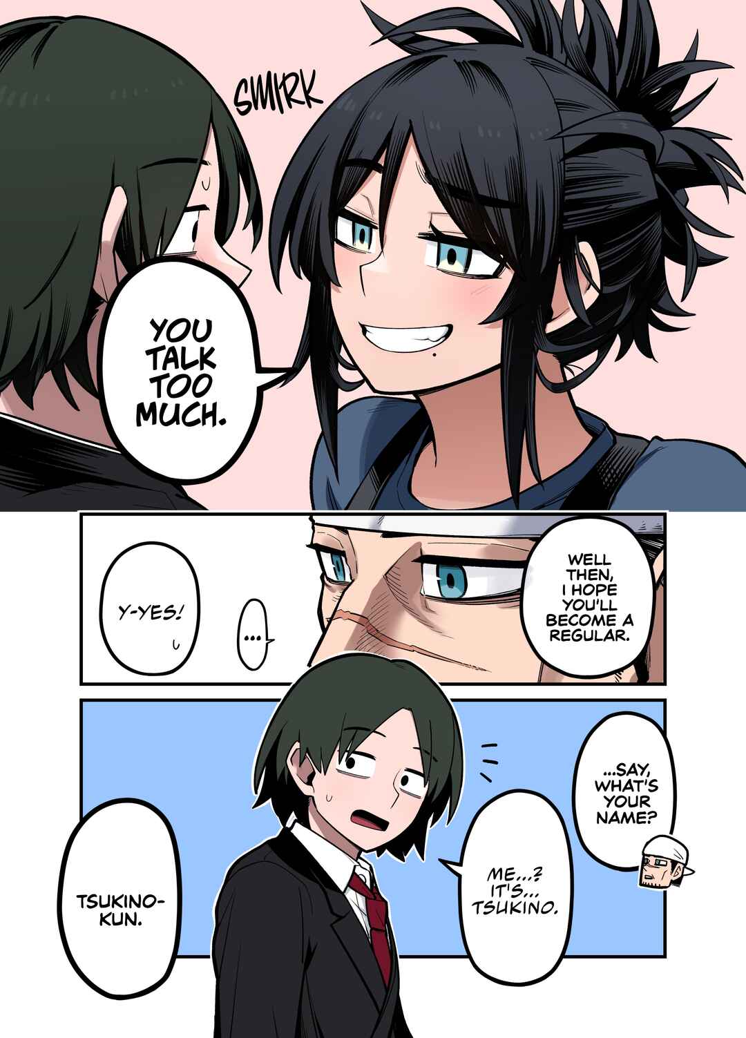 Page 4 Chapter 2 Until My Bentos Are Made With the Loving Care of My Wife