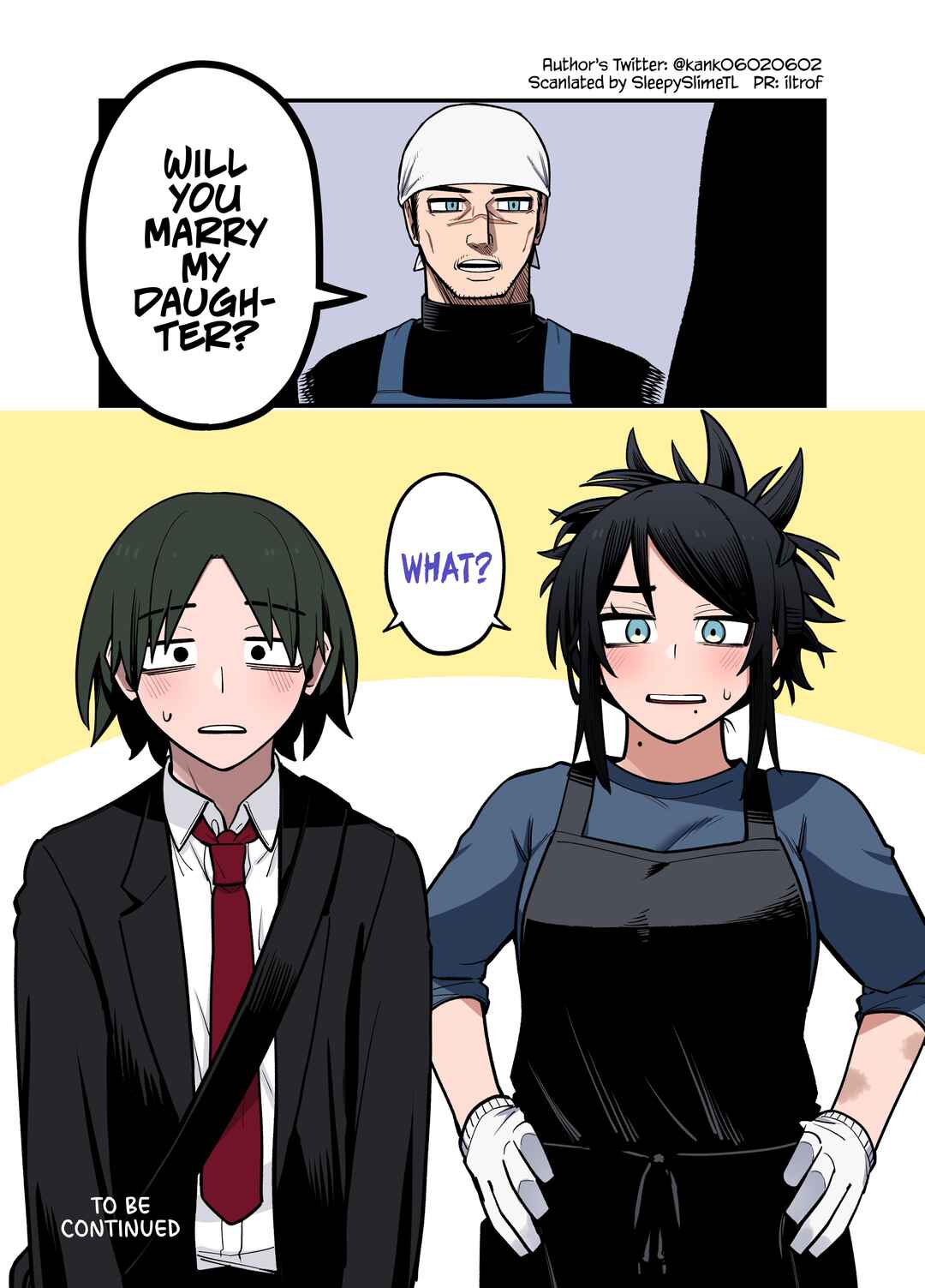 Page 5 Chapter 2 Until My Bentos Are Made With the Loving Care of My Wife