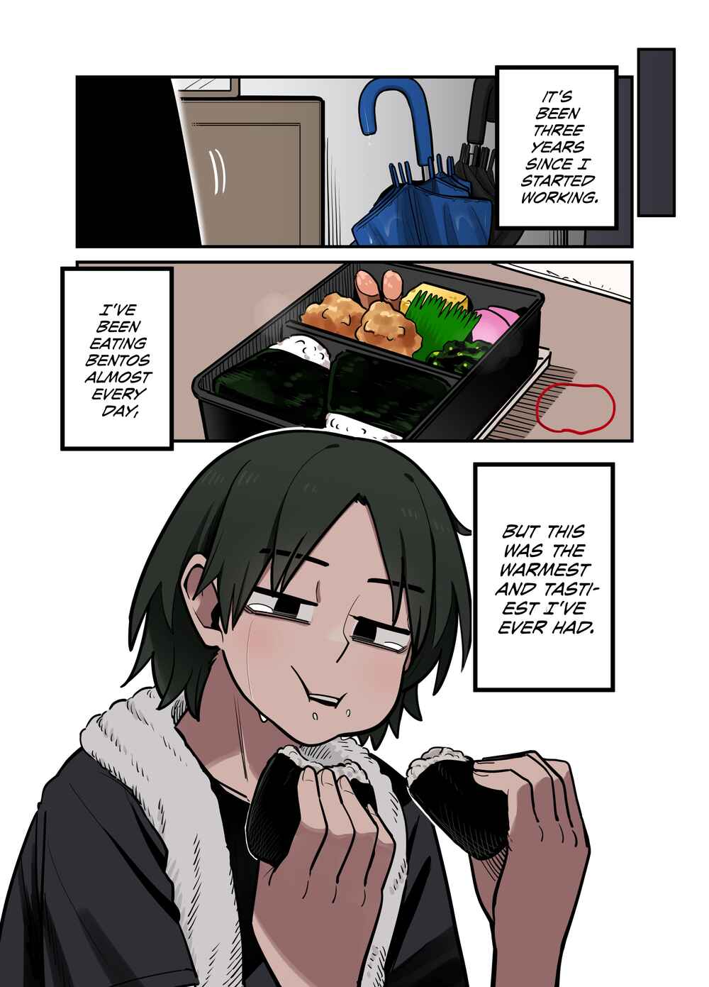 Page 3 Chapter 1 Until My Bentos Are Made With the Loving Care of My Wife