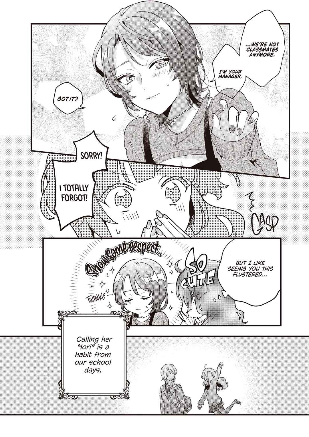 Page 11 Chapter 2 Oshigoto×Buddy Yuri Anthology Comic