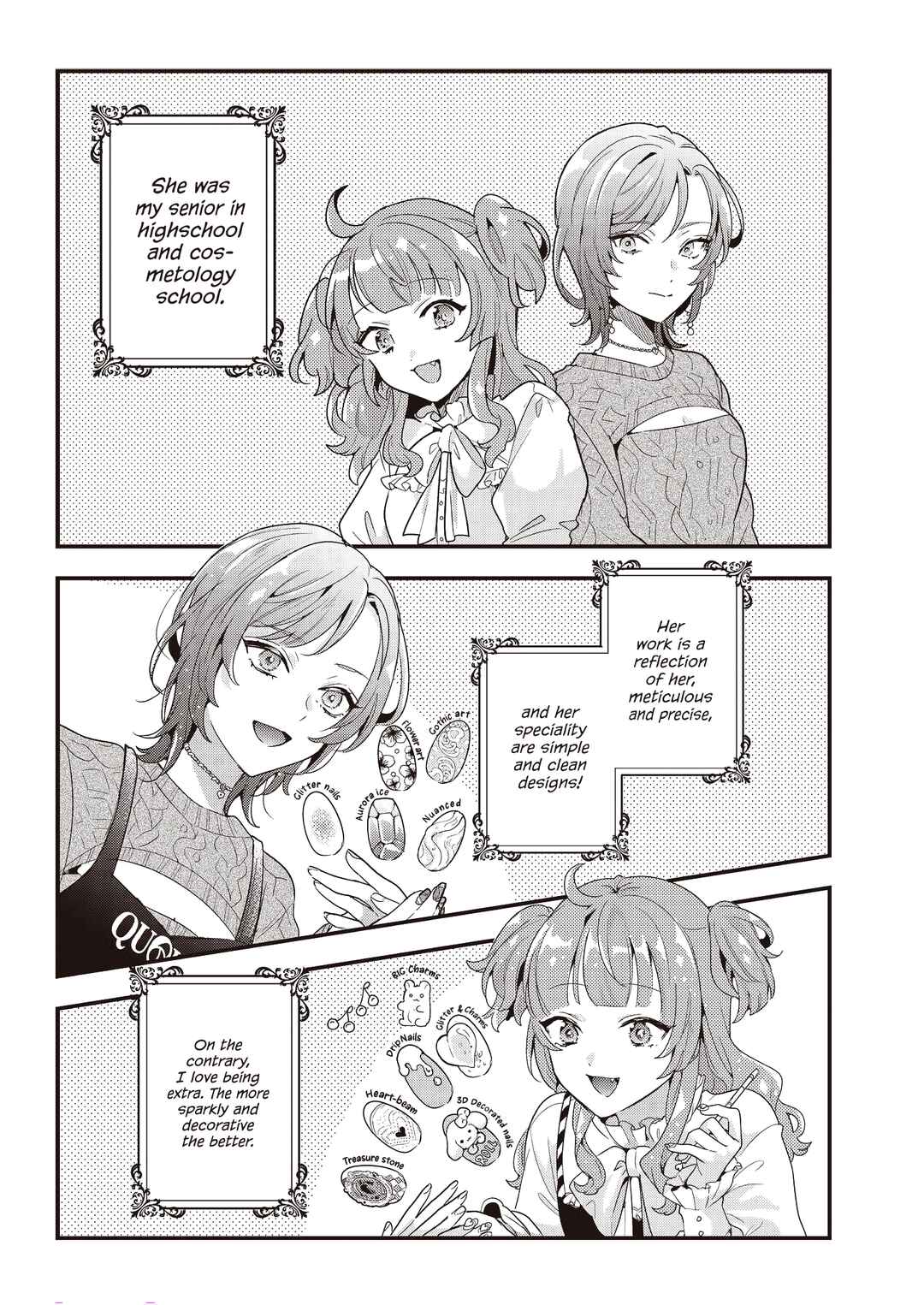 Page 12 Chapter 2 Oshigoto×Buddy Yuri Anthology Comic