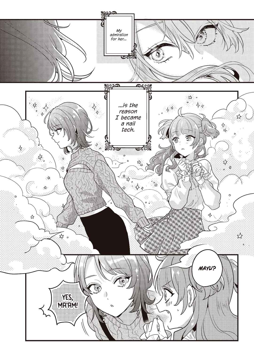 Page 13 Chapter 2 Oshigoto×Buddy Yuri Anthology Comic