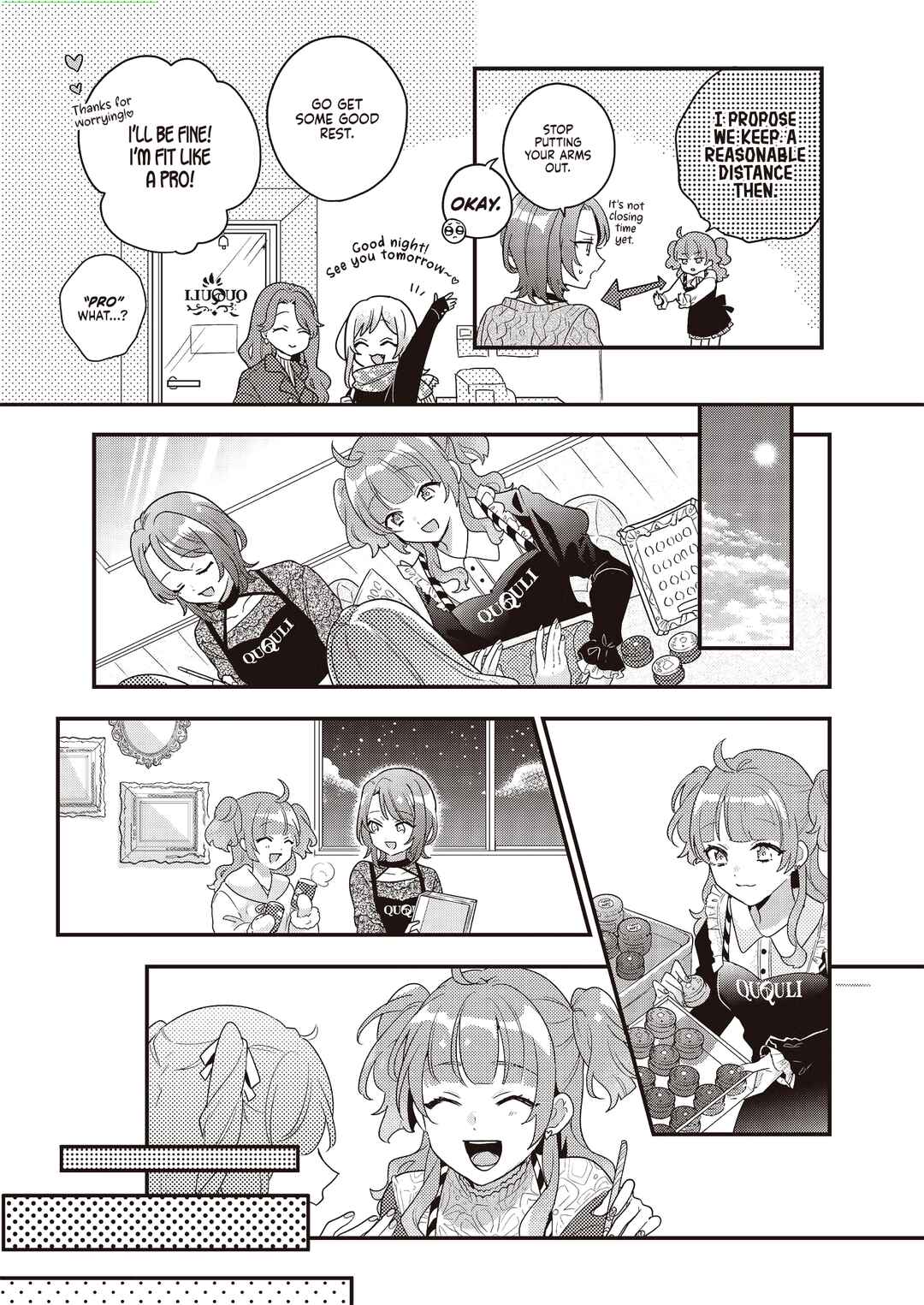 Page 14 Chapter 2 Oshigoto×Buddy Yuri Anthology Comic