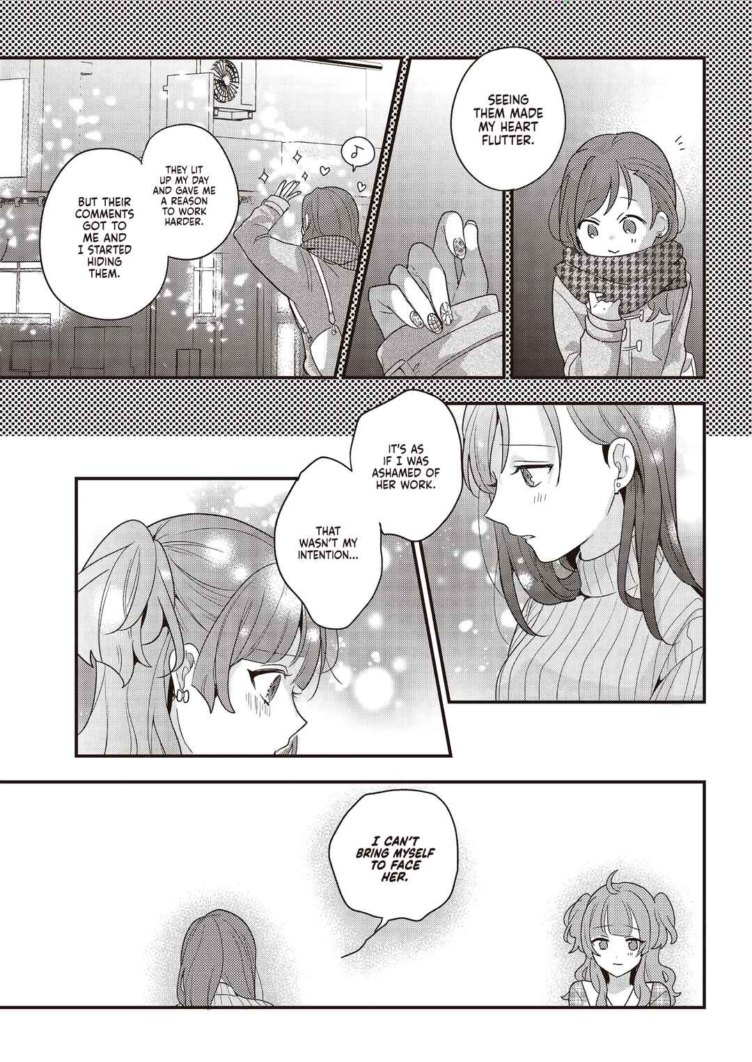 Page 19 Chapter 2 Oshigoto×Buddy Yuri Anthology Comic