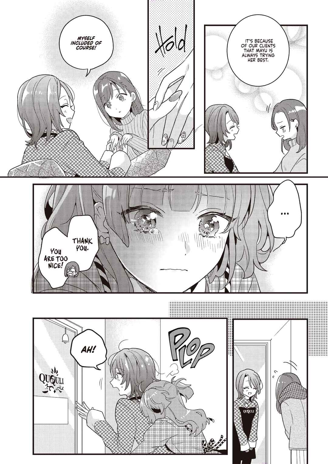 Page 21 Chapter 2 Oshigoto×Buddy Yuri Anthology Comic