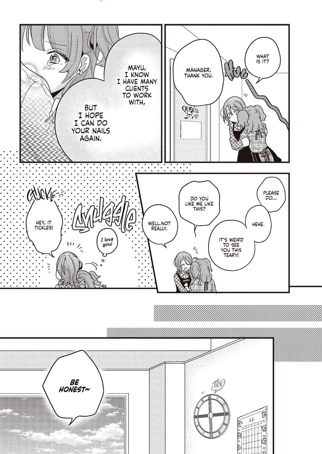 Page 22 Chapter 2 Oshigoto×Buddy Yuri Anthology Comic