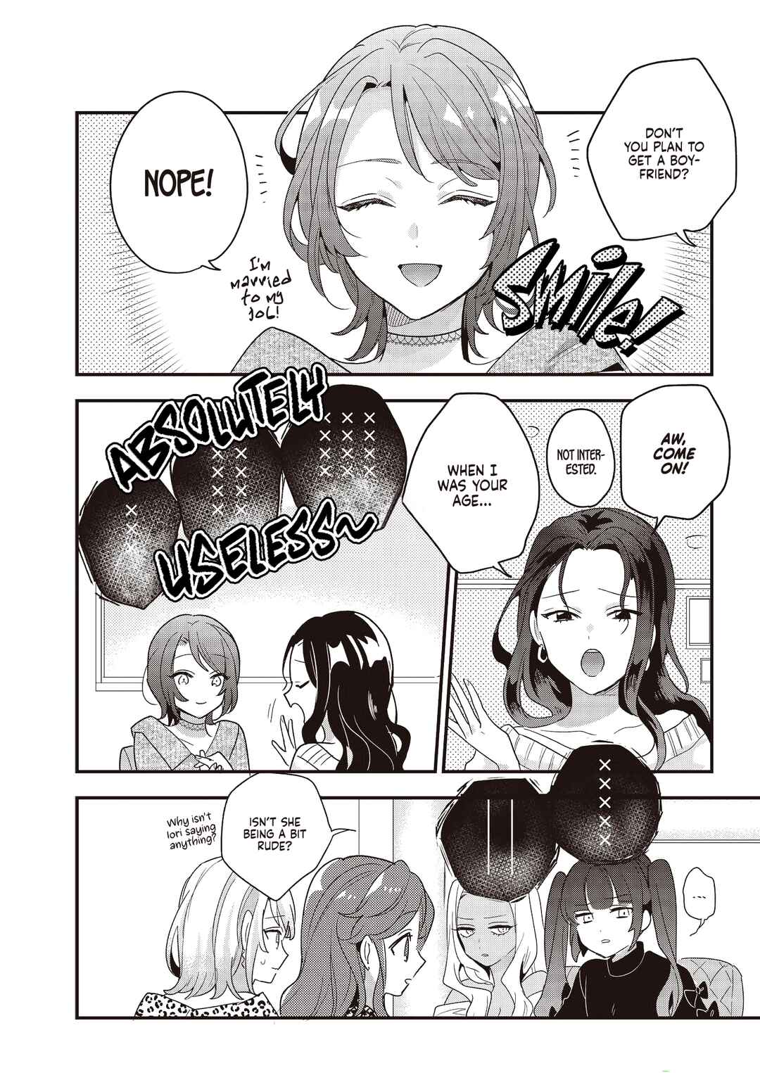 Page 23 Chapter 2 Oshigoto×Buddy Yuri Anthology Comic