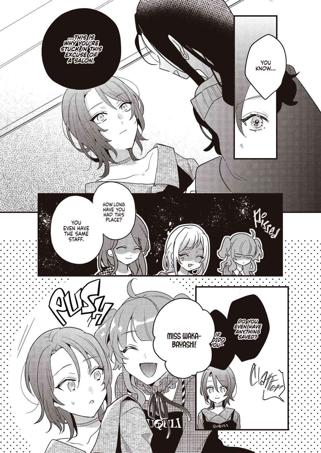 Page 24 Chapter 2 Oshigoto×Buddy Yuri Anthology Comic