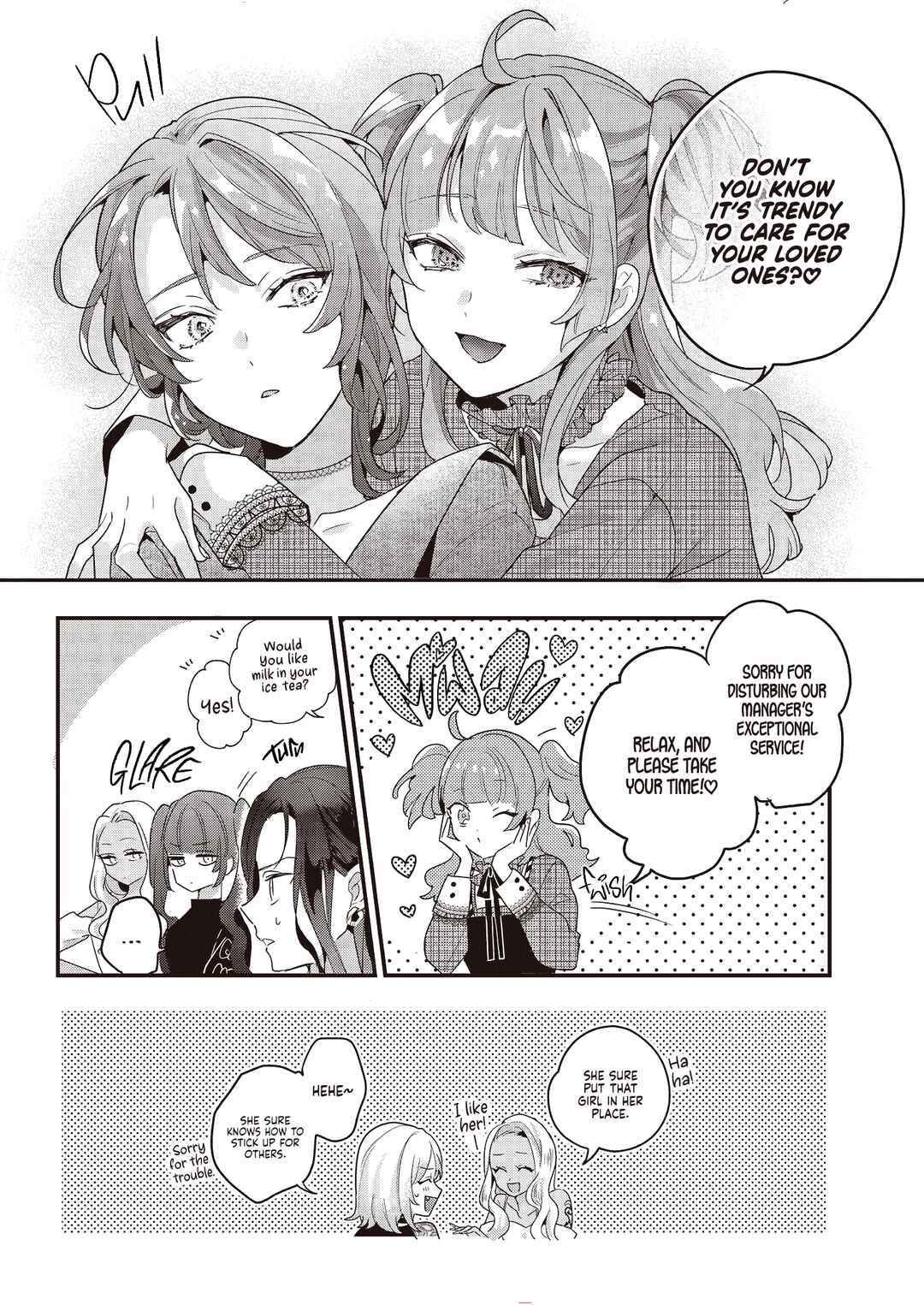 Page 26 Chapter 2 Oshigoto×Buddy Yuri Anthology Comic