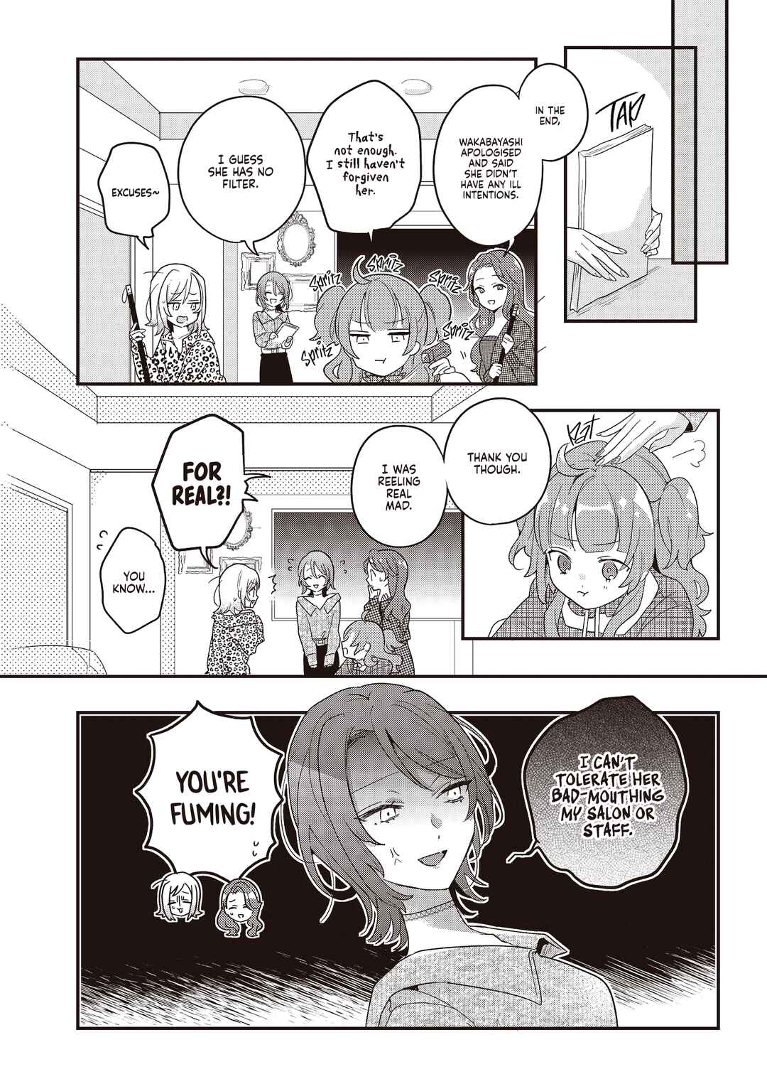 Page 27 Chapter 2 Oshigoto×Buddy Yuri Anthology Comic