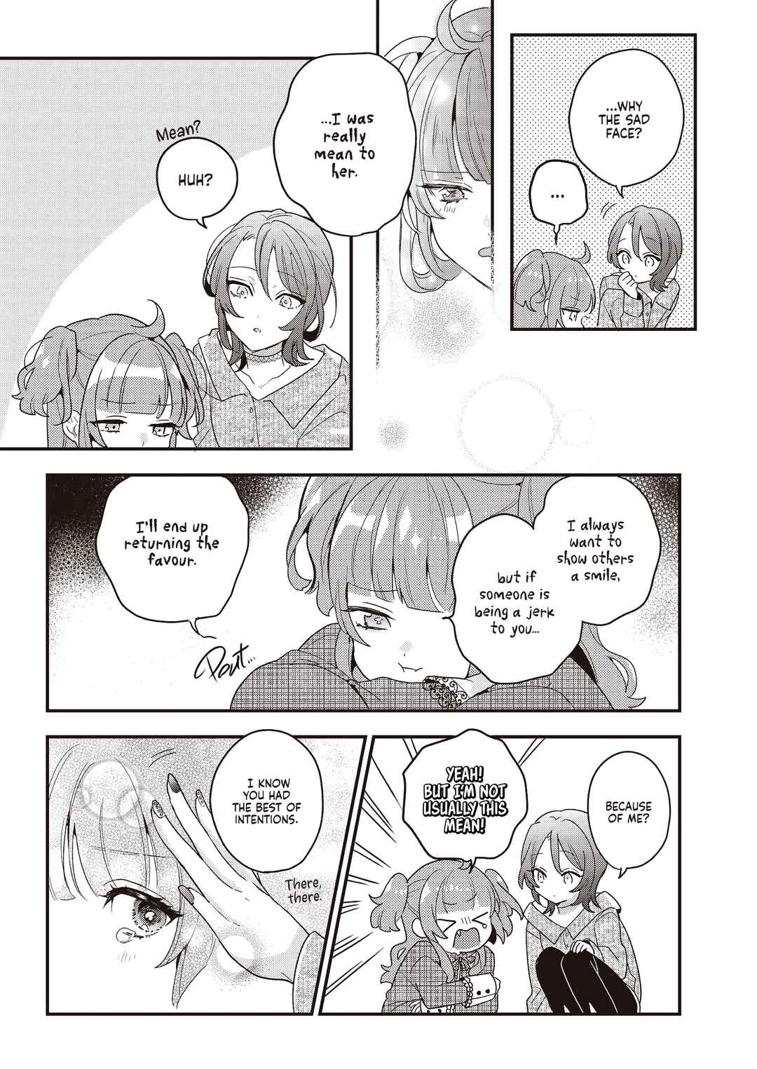 Page 28 Chapter 2 Oshigoto×Buddy Yuri Anthology Comic