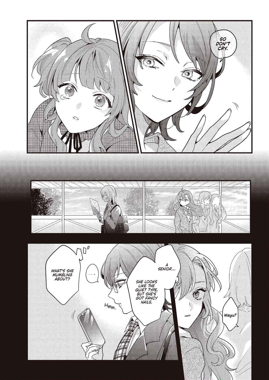 Page 29 Chapter 2 Oshigoto×Buddy Yuri Anthology Comic