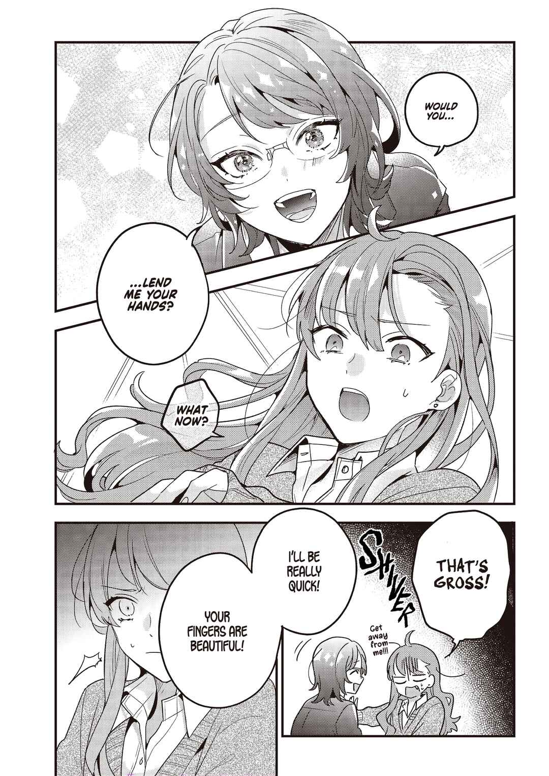Page 31 Chapter 2 Oshigoto×Buddy Yuri Anthology Comic