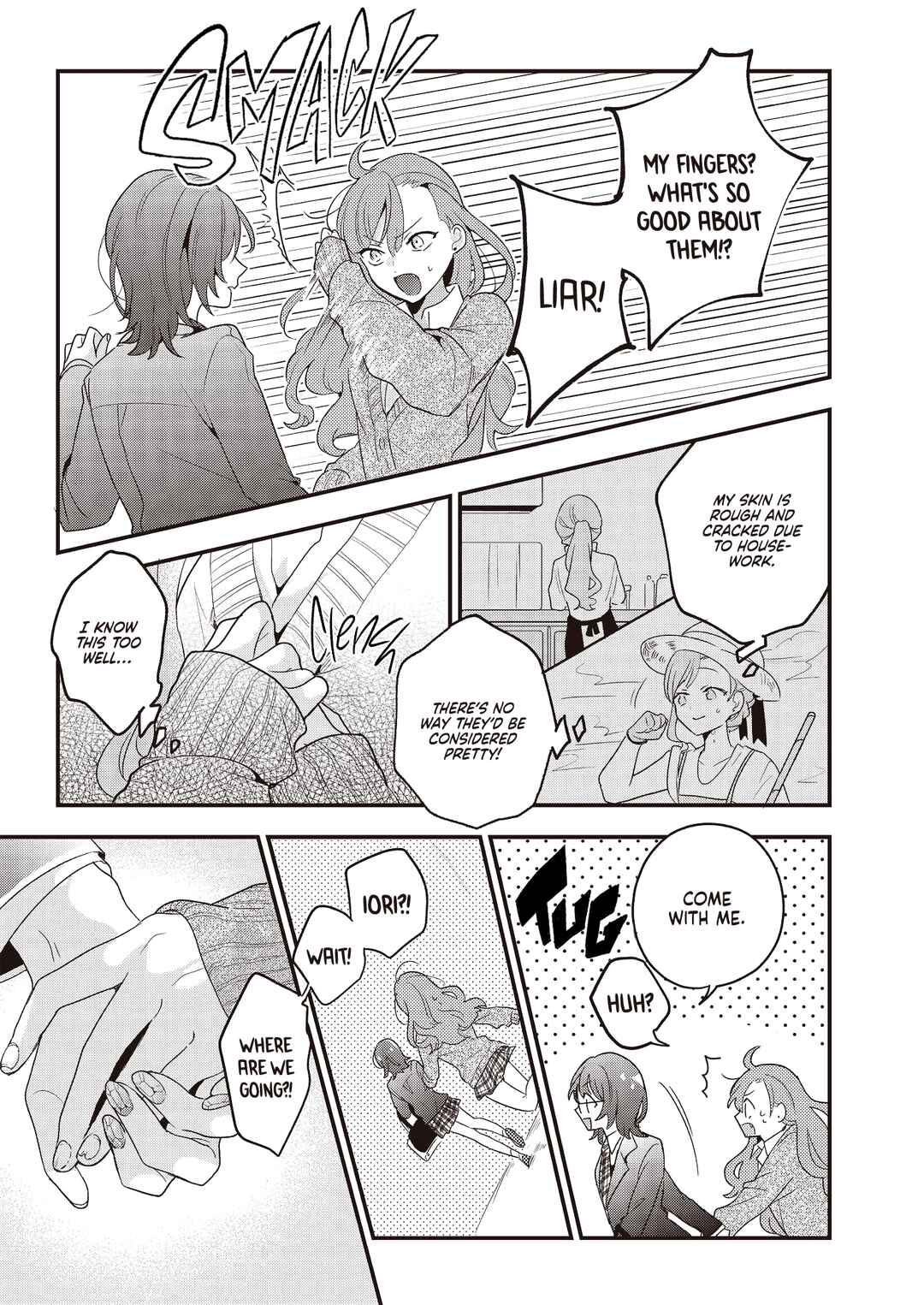 Page 32 Chapter 2 Oshigoto×Buddy Yuri Anthology Comic