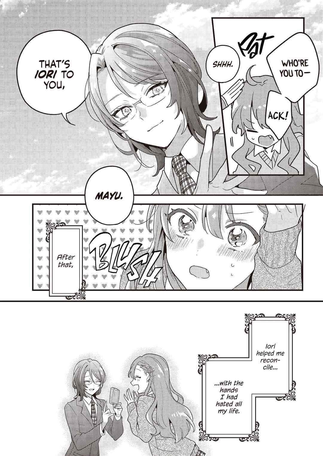 Page 35 Chapter 2 Oshigoto×Buddy Yuri Anthology Comic