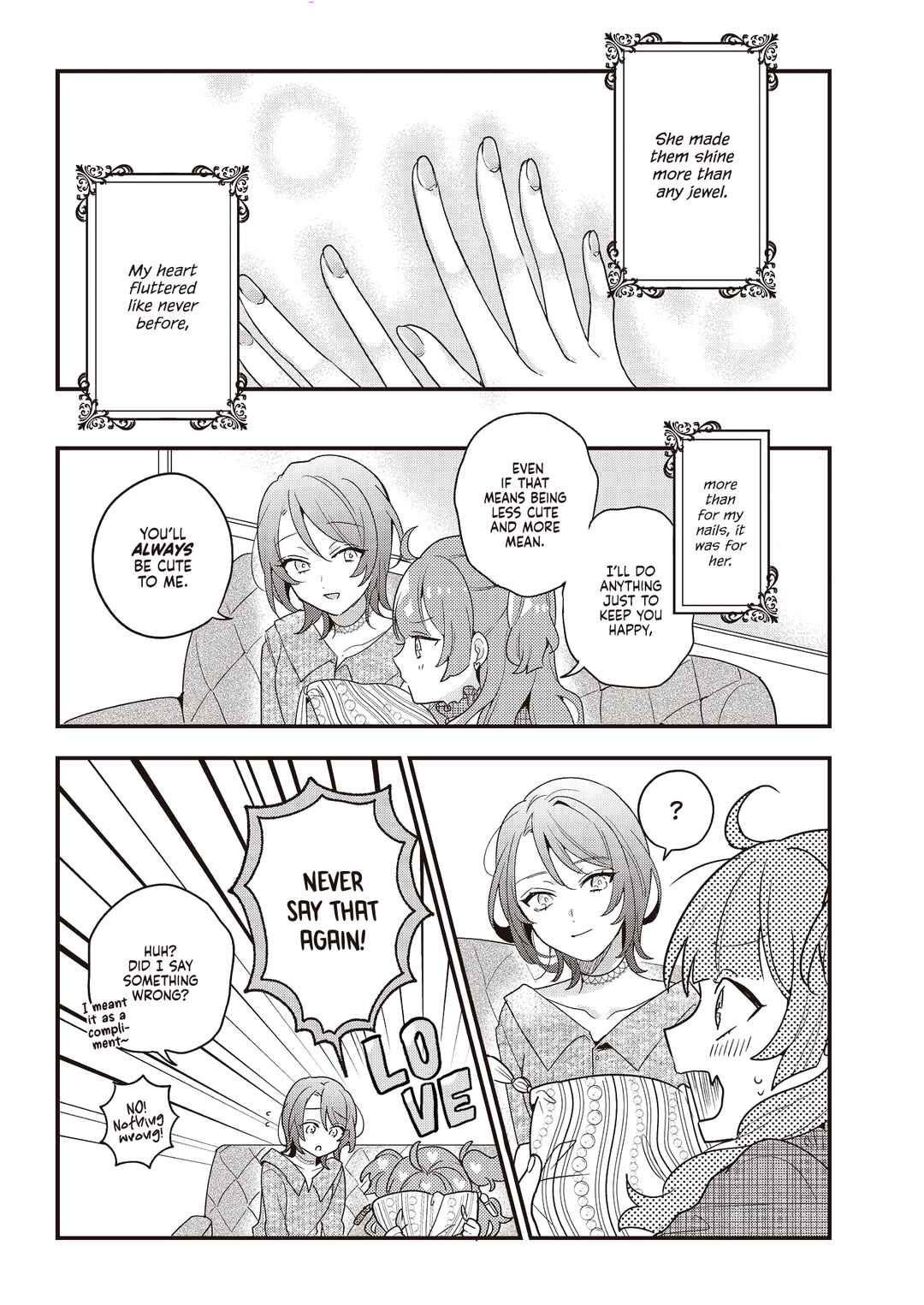 Page 36 Chapter 2 Oshigoto×Buddy Yuri Anthology Comic