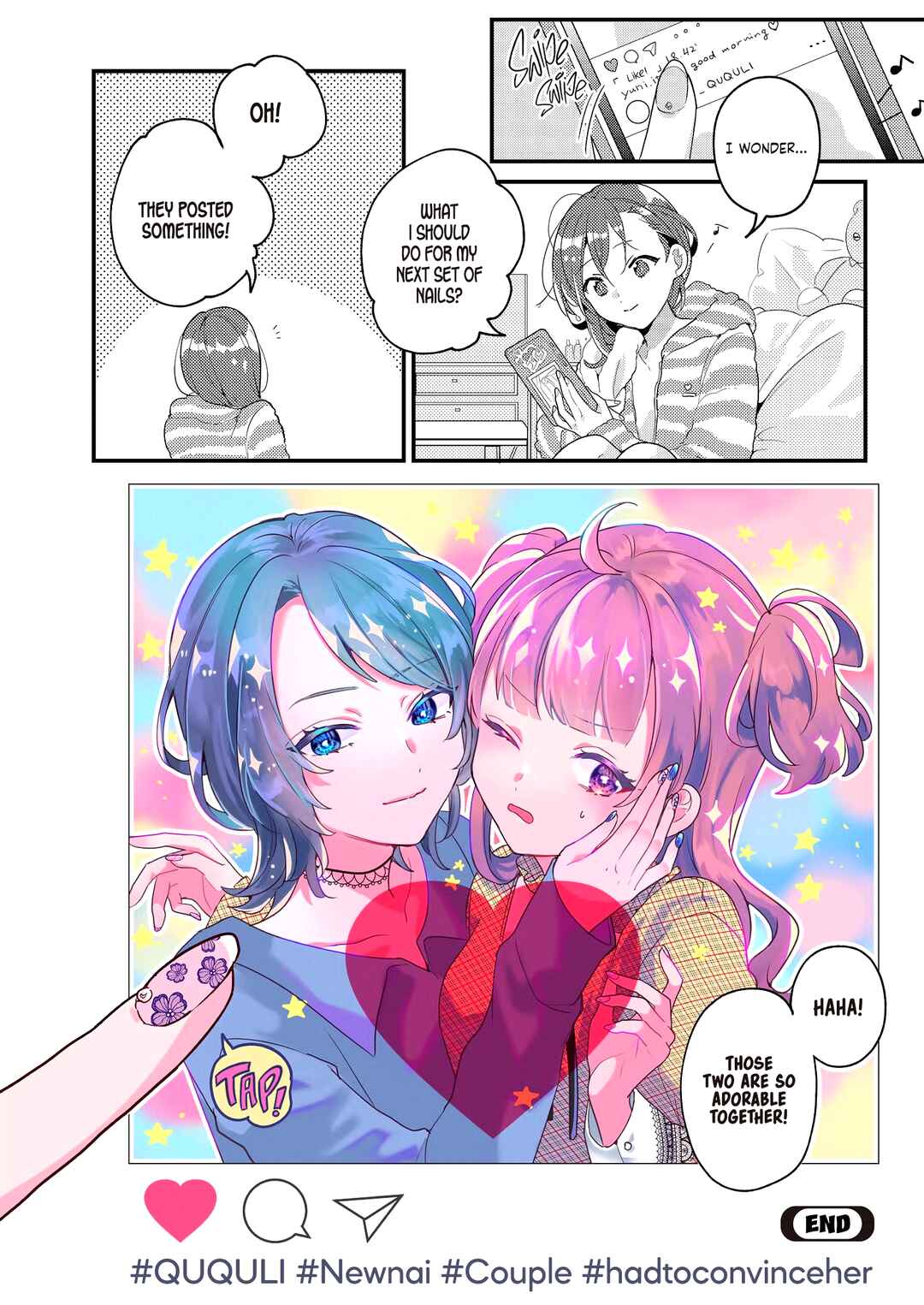 Page 37 Chapter 2 Oshigoto×Buddy Yuri Anthology Comic
