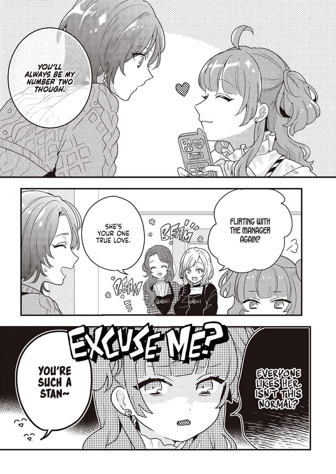 Page 4 Chapter 2 Oshigoto×Buddy Yuri Anthology Comic