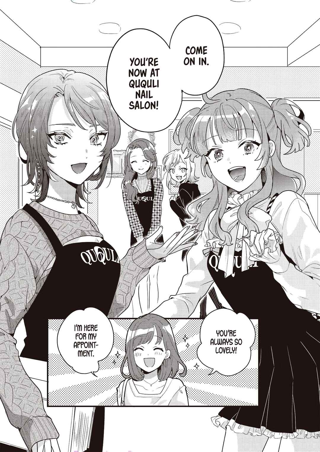 Page 6 Chapter 2 Oshigoto×Buddy Yuri Anthology Comic