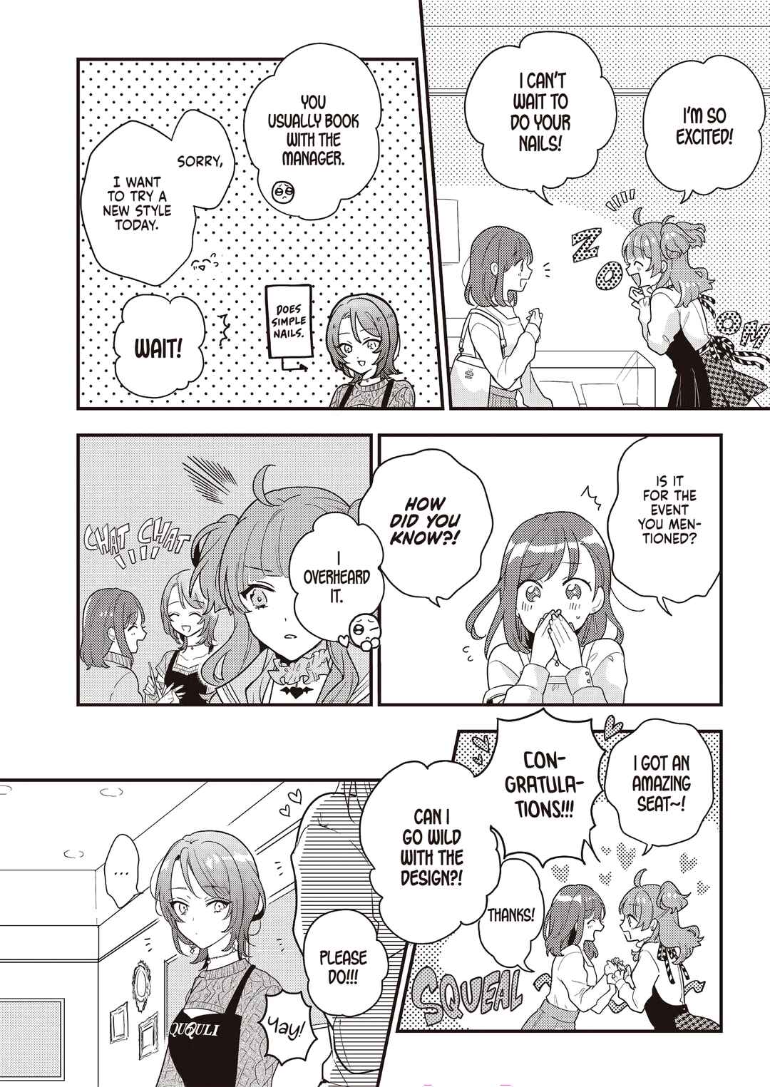 Page 7 Chapter 2 Oshigoto×Buddy Yuri Anthology Comic