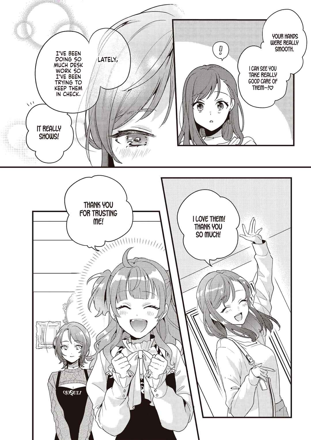 Page 9 Chapter 2 Oshigoto×Buddy Yuri Anthology Comic