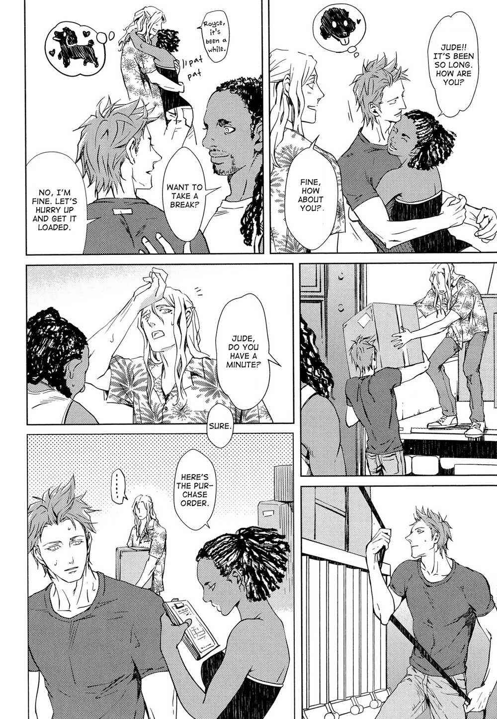 Page 11 Chapter 2 Mesuochi BL (Anthology)
