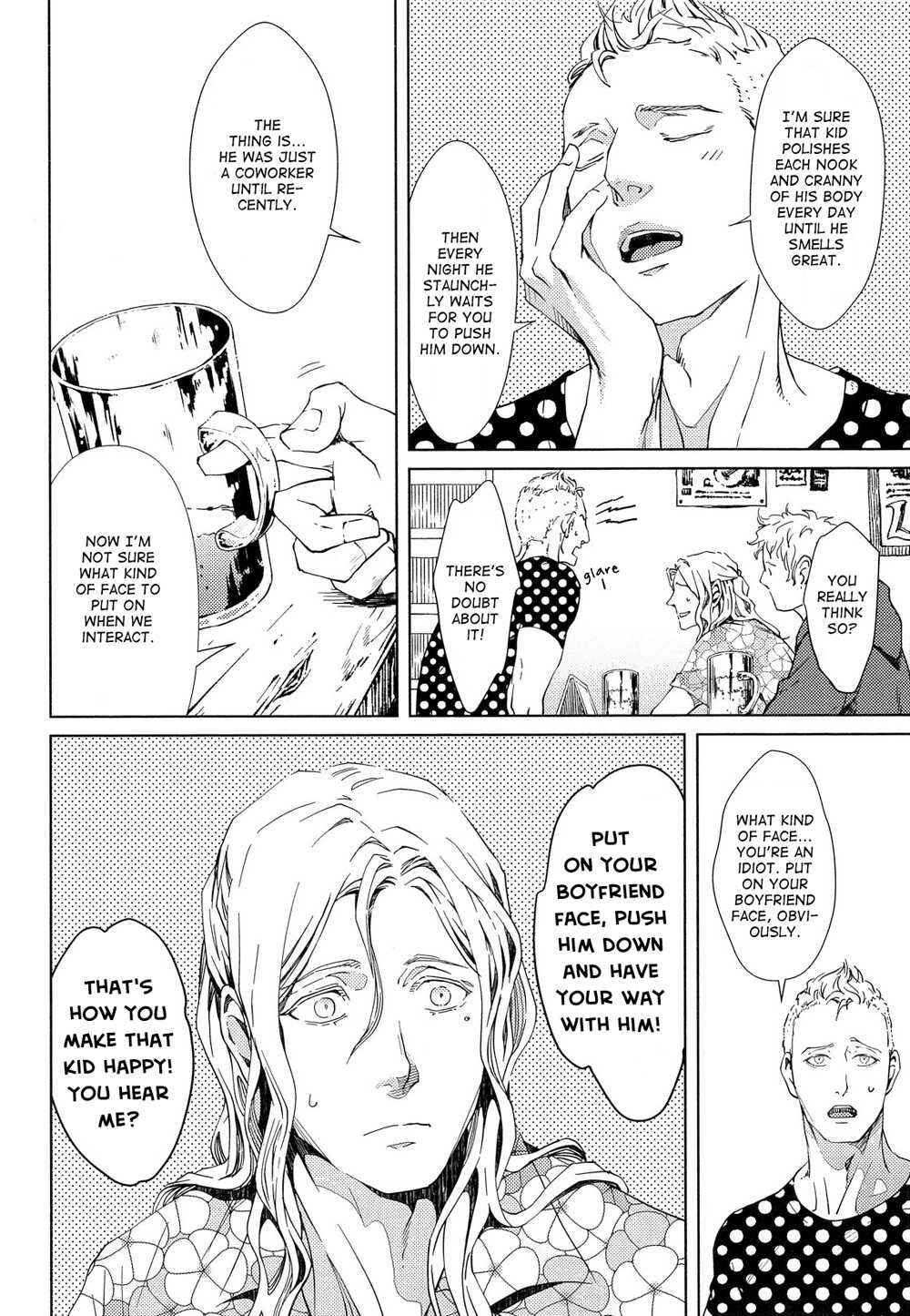 Page 15 Chapter 2 Mesuochi BL (Anthology)