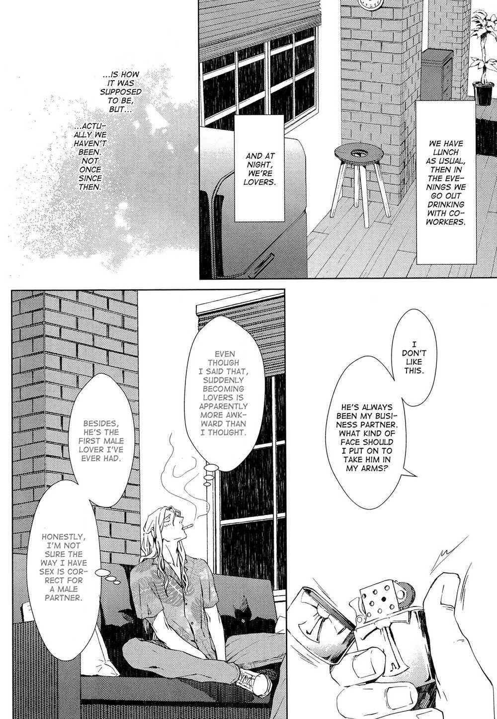 Page 9 Chapter 2 Mesuochi BL (Anthology)