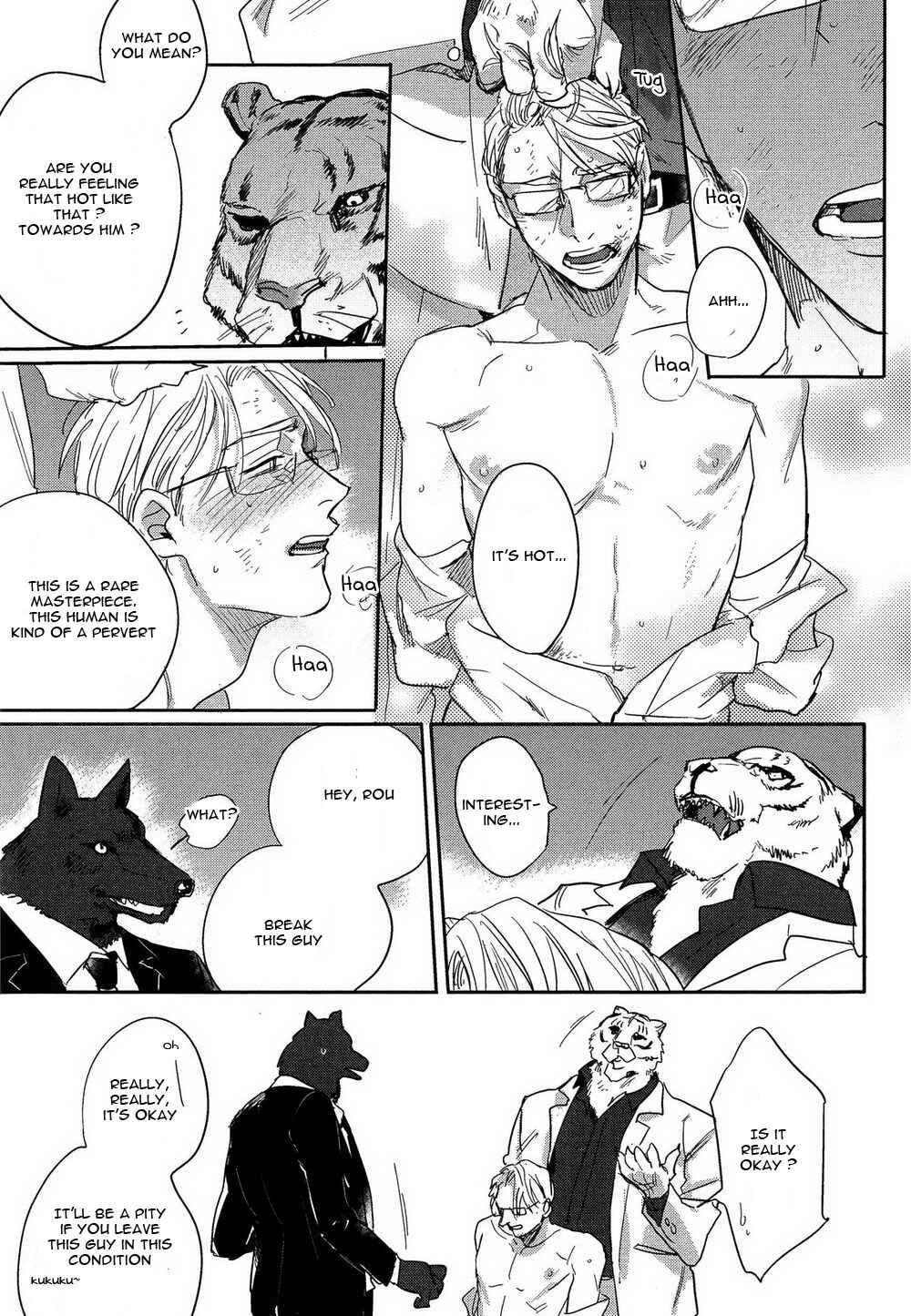 Page 10 Chapter 8 Mesuochi BL (Anthology)