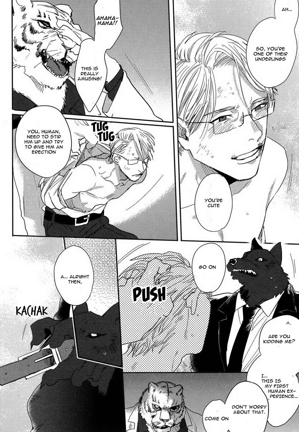 Page 11 Chapter 8 Mesuochi BL (Anthology)