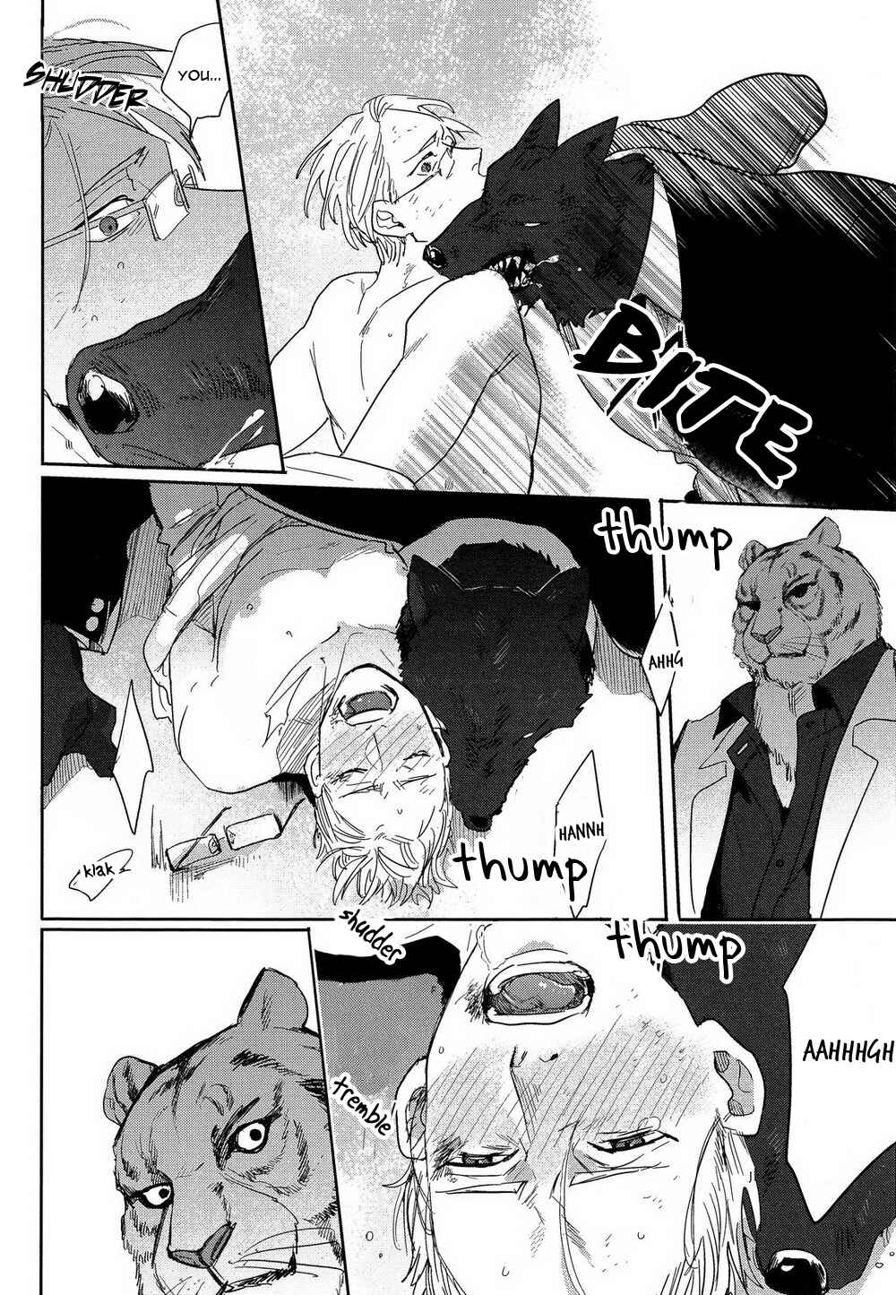 Page 15 Chapter 8 Mesuochi BL (Anthology)