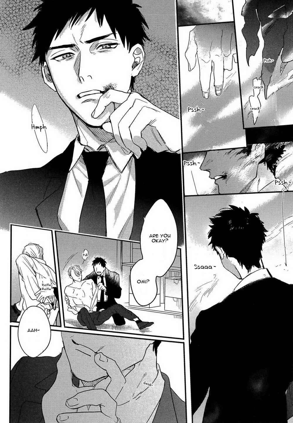 Page 19 Chapter 8 Mesuochi BL (Anthology)
