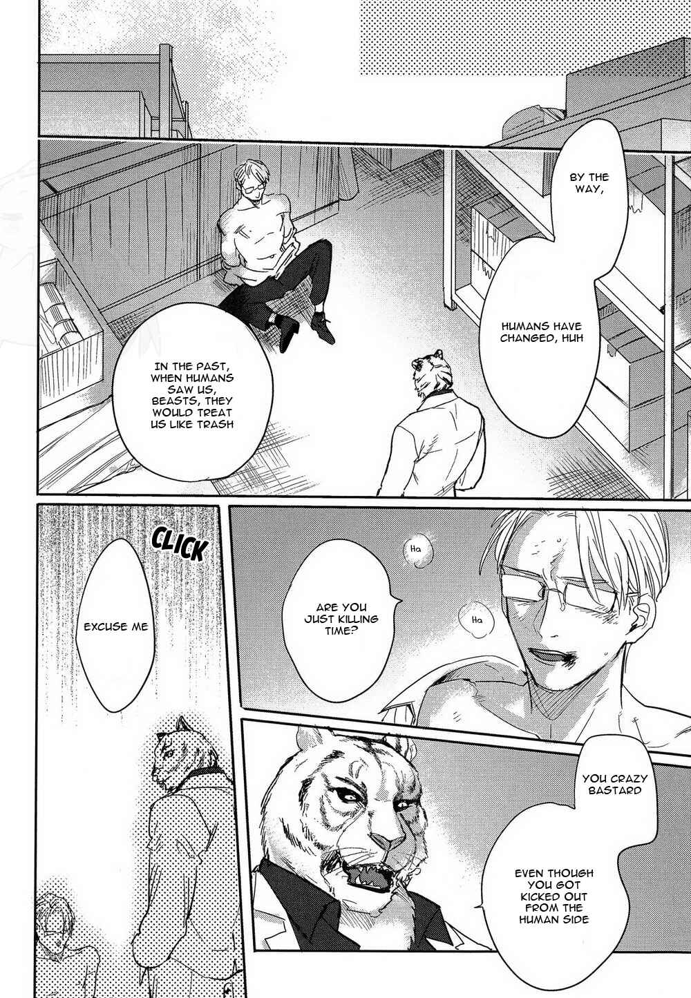 Page 7 Chapter 8 Mesuochi BL (Anthology)