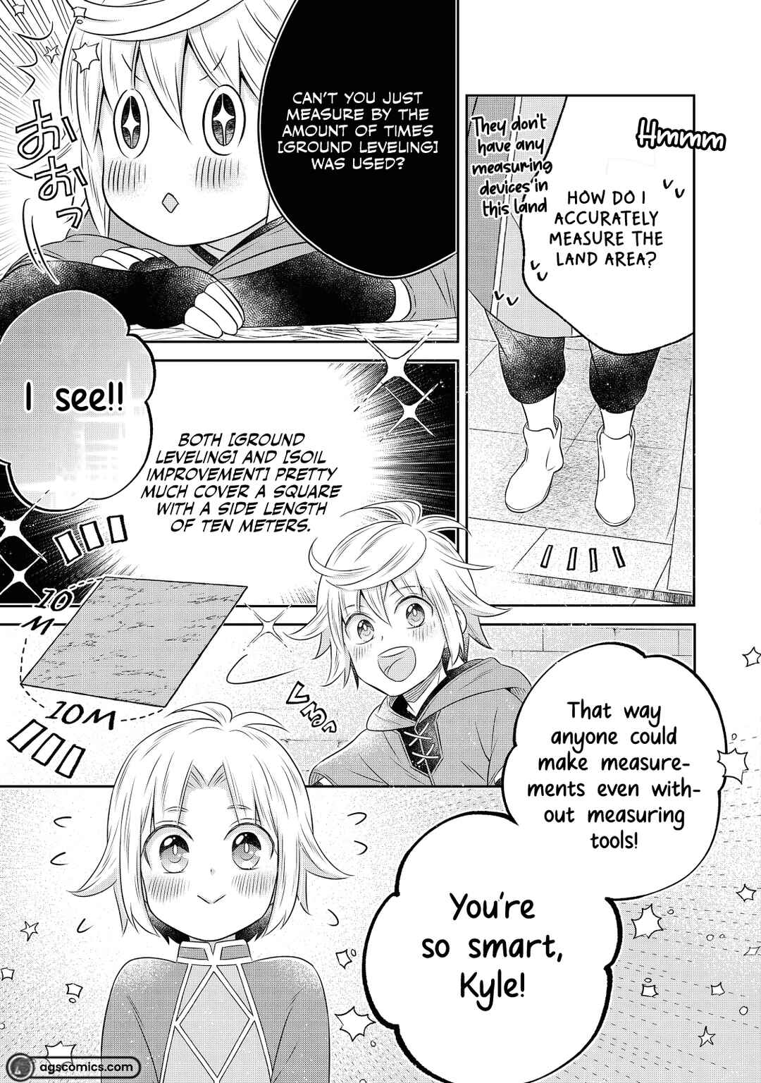 Page 10 Chapter 17.2 Isekai no Binbou Nouka ni Tensei Shita Node, Renga wo Tsukutte Shiro wo Tateru Koto ni Shimashita
