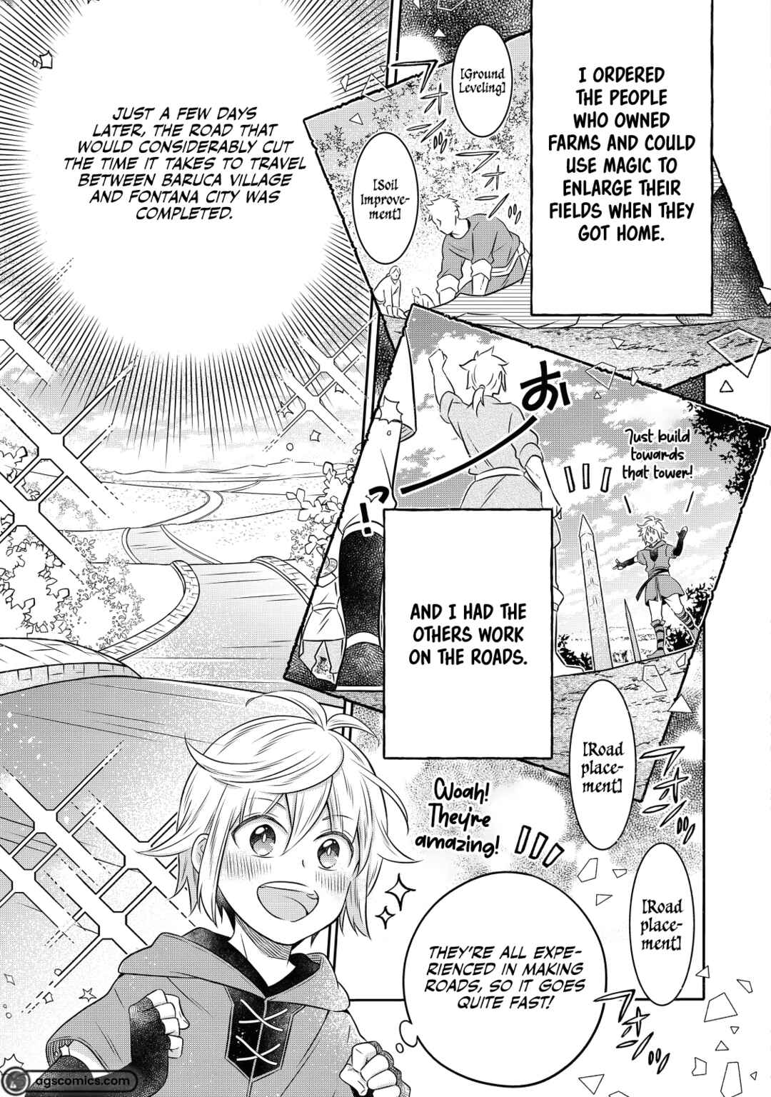 Page 2 Chapter 17.2 Isekai no Binbou Nouka ni Tensei Shita Node, Renga wo Tsukutte Shiro wo Tateru Koto ni Shimashita