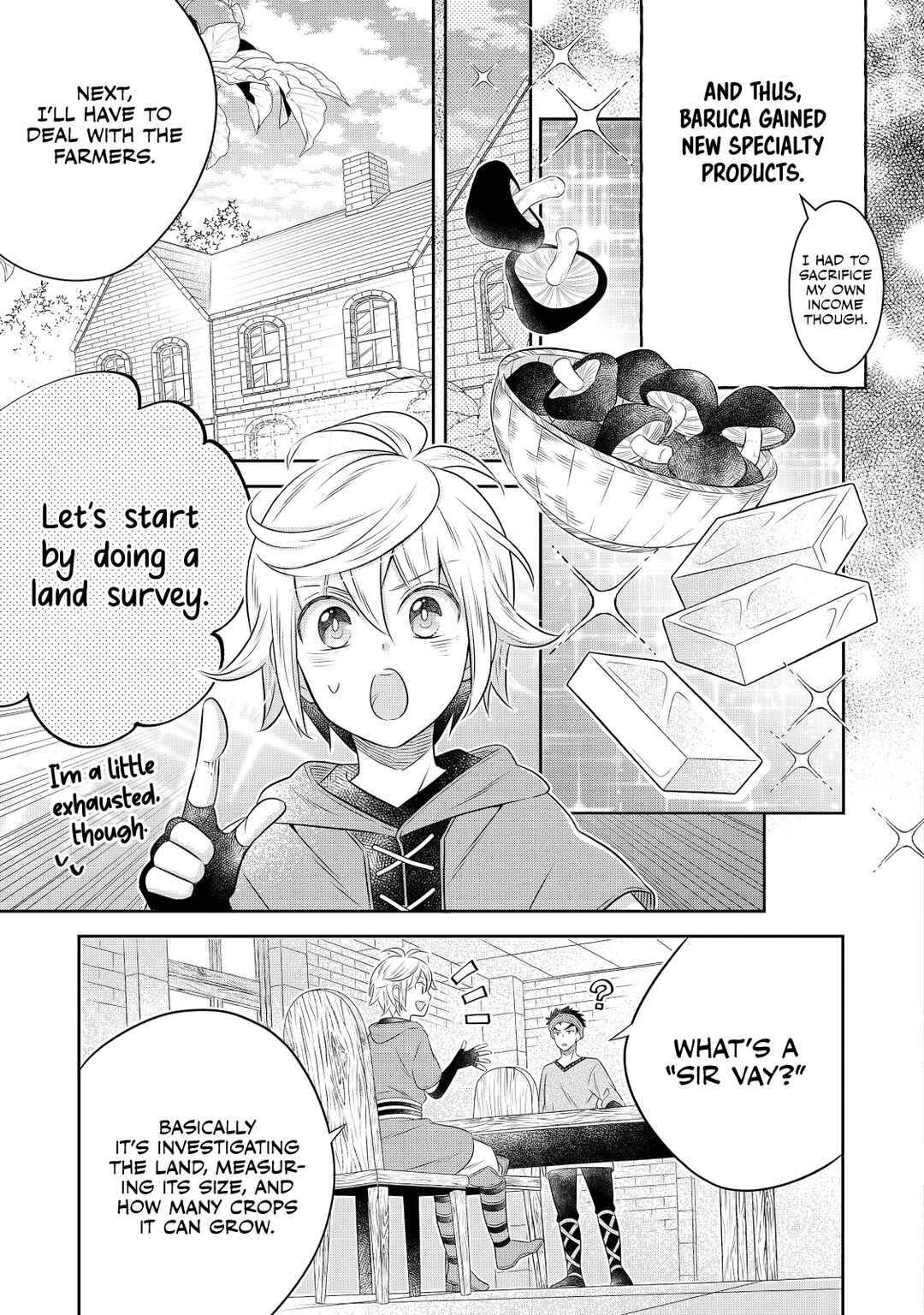 Page 8 Chapter 17.2 Isekai no Binbou Nouka ni Tensei Shita Node, Renga wo Tsukutte Shiro wo Tateru Koto ni Shimashita