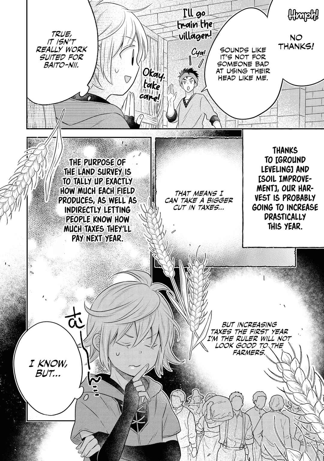 Page 9 Chapter 17.2 Isekai no Binbou Nouka ni Tensei Shita Node, Renga wo Tsukutte Shiro wo Tateru Koto ni Shimashita