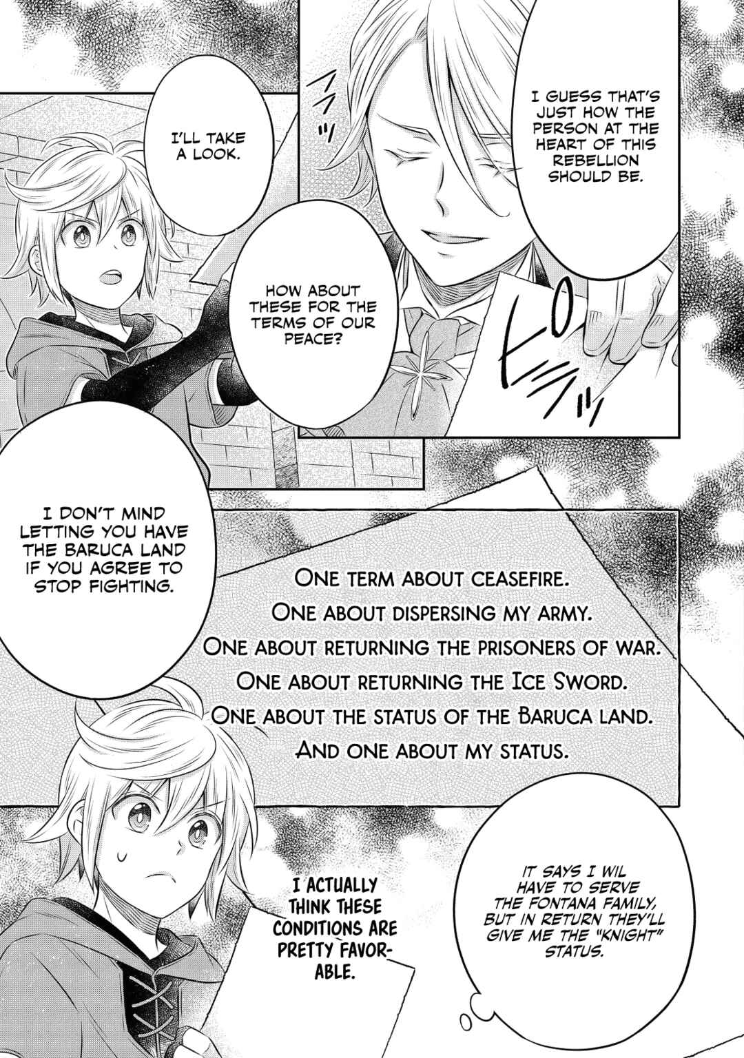 Page 18 Chapter 16 Isekai no Binbou Nouka ni Tensei Shita Node, Renga wo Tsukutte Shiro wo Tateru Koto ni Shimashita