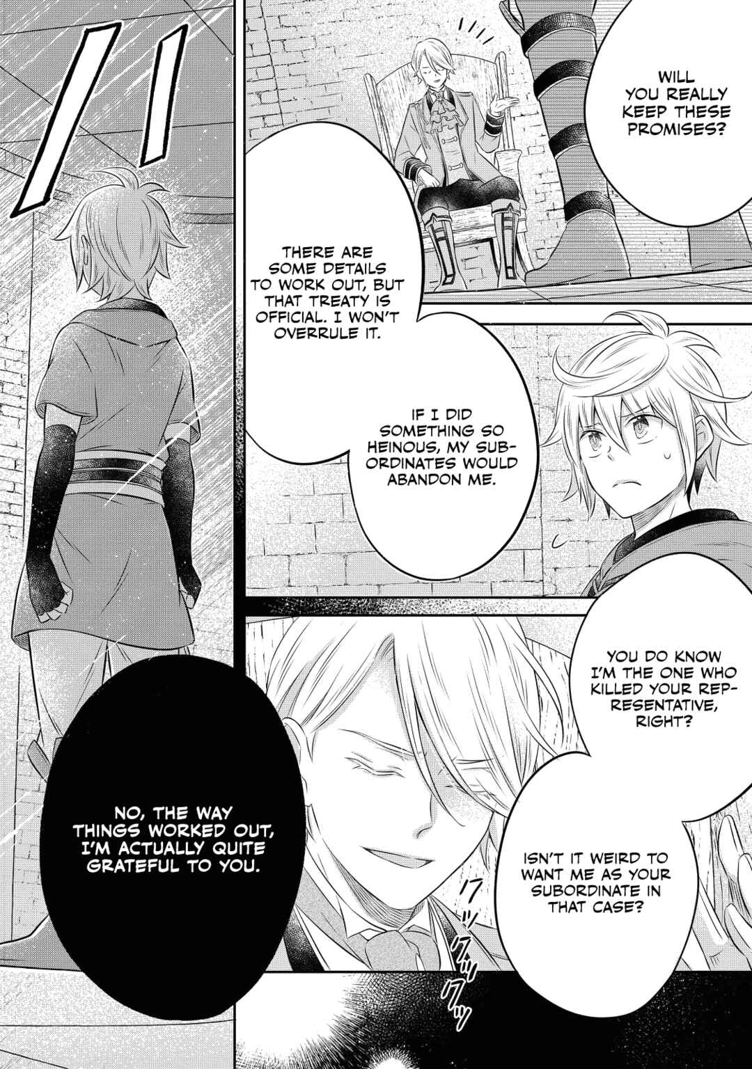 Page 19 Chapter 16 Isekai no Binbou Nouka ni Tensei Shita Node, Renga wo Tsukutte Shiro wo Tateru Koto ni Shimashita