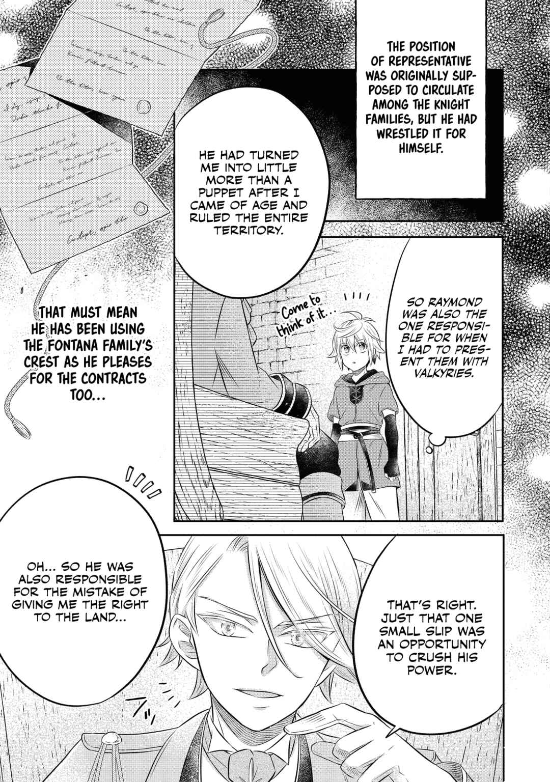 Page 22 Chapter 16 Isekai no Binbou Nouka ni Tensei Shita Node, Renga wo Tsukutte Shiro wo Tateru Koto ni Shimashita