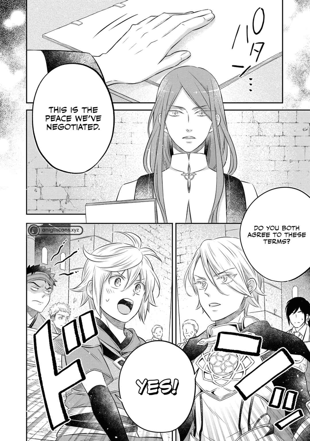 Page 29 Chapter 16 Isekai no Binbou Nouka ni Tensei Shita Node, Renga wo Tsukutte Shiro wo Tateru Koto ni Shimashita