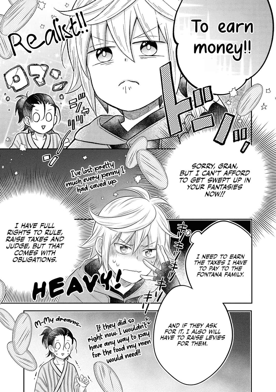 Page 36 Chapter 16 Isekai no Binbou Nouka ni Tensei Shita Node, Renga wo Tsukutte Shiro wo Tateru Koto ni Shimashita