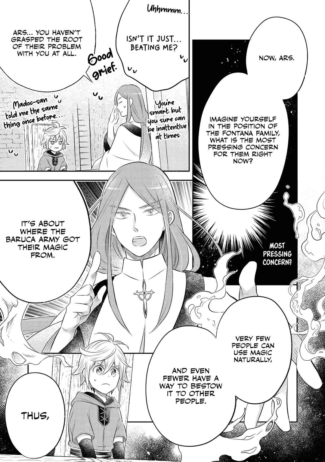 Page 8 Chapter 16 Isekai no Binbou Nouka ni Tensei Shita Node, Renga wo Tsukutte Shiro wo Tateru Koto ni Shimashita
