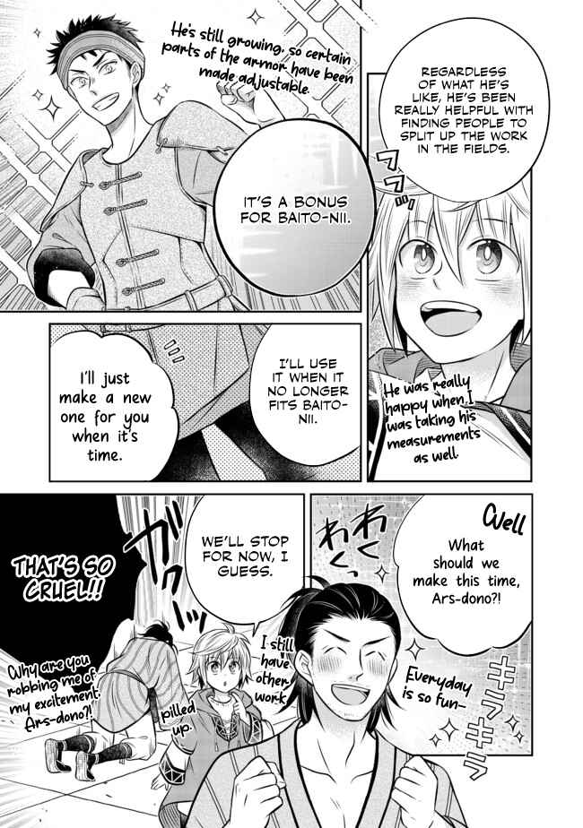 Page 6 Chapter 10.1 Isekai no Binbou Nouka ni Tensei Shita Node, Renga wo Tsukutte Shiro wo Tateru Koto ni Shimashita